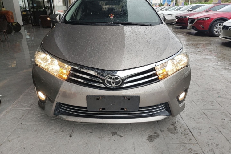 Toyota Corolla 2015 #3 Toyota Corolla 2015 car image #3