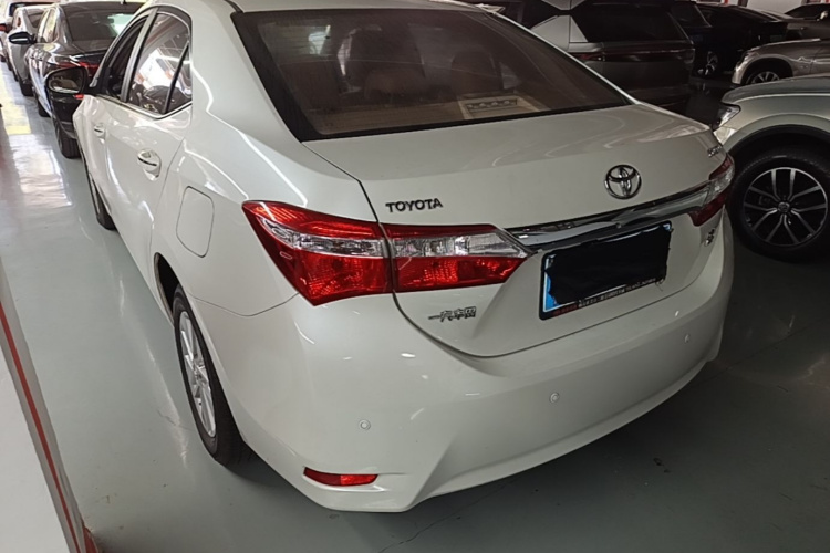 Toyota Corolla 2016 #5 Toyota Corolla 2016 car image #5