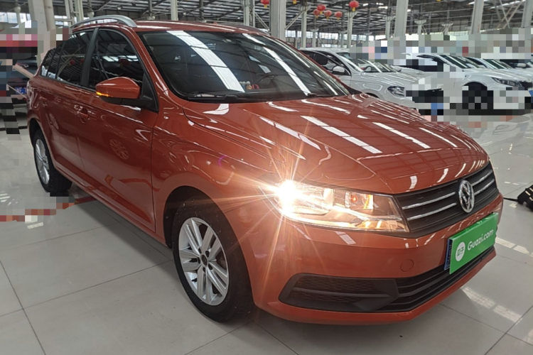 Volkswagen Santana 2019 car image #4