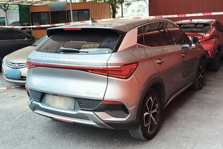 BYD Yuan Plus 2024 imagen de coche #7