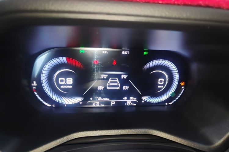 GEELY Emgrand 2022 car image #12