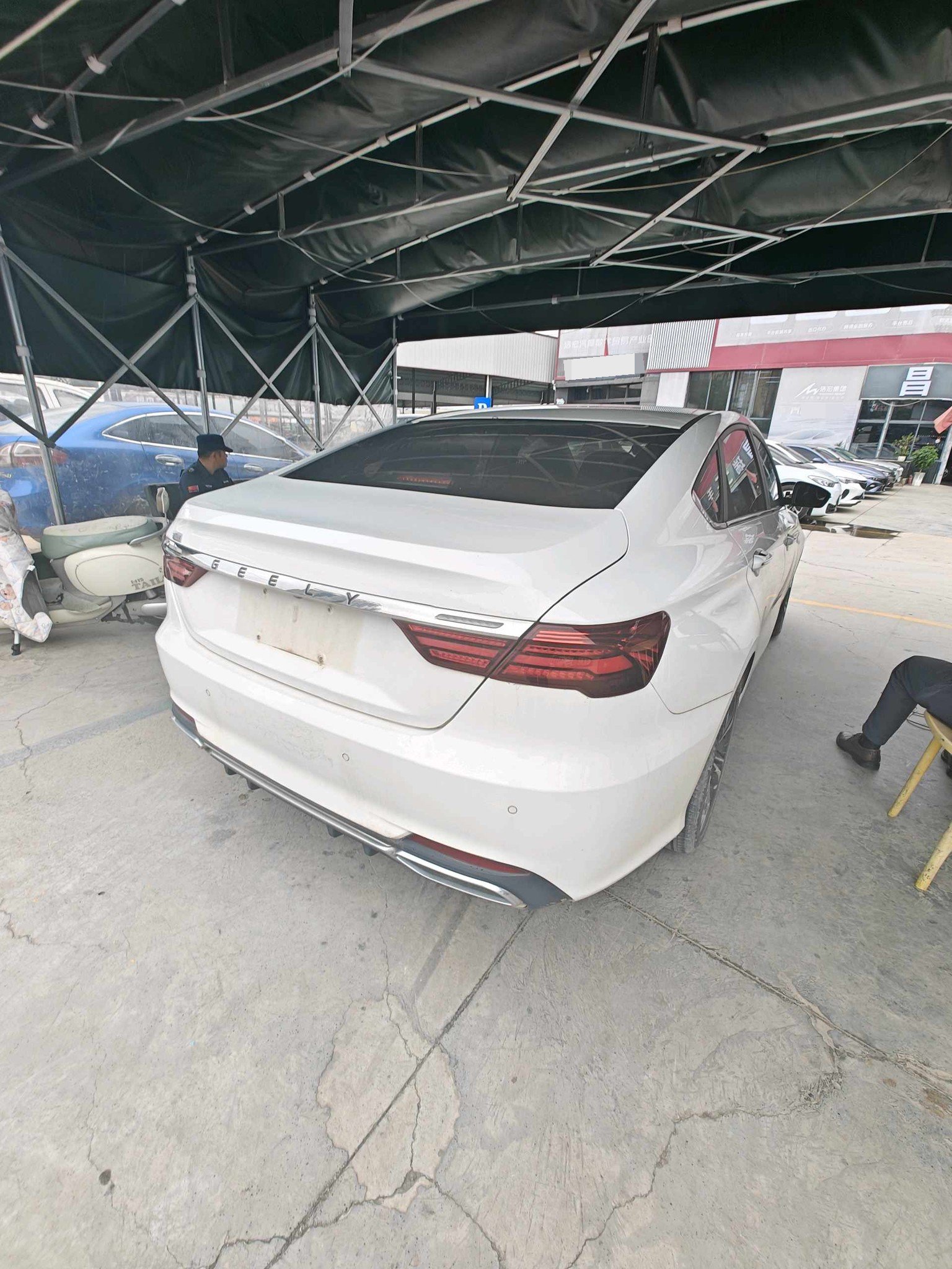 GEELY Binray 2020 #5 GEELY Binray 2020 صورة سيارة #5