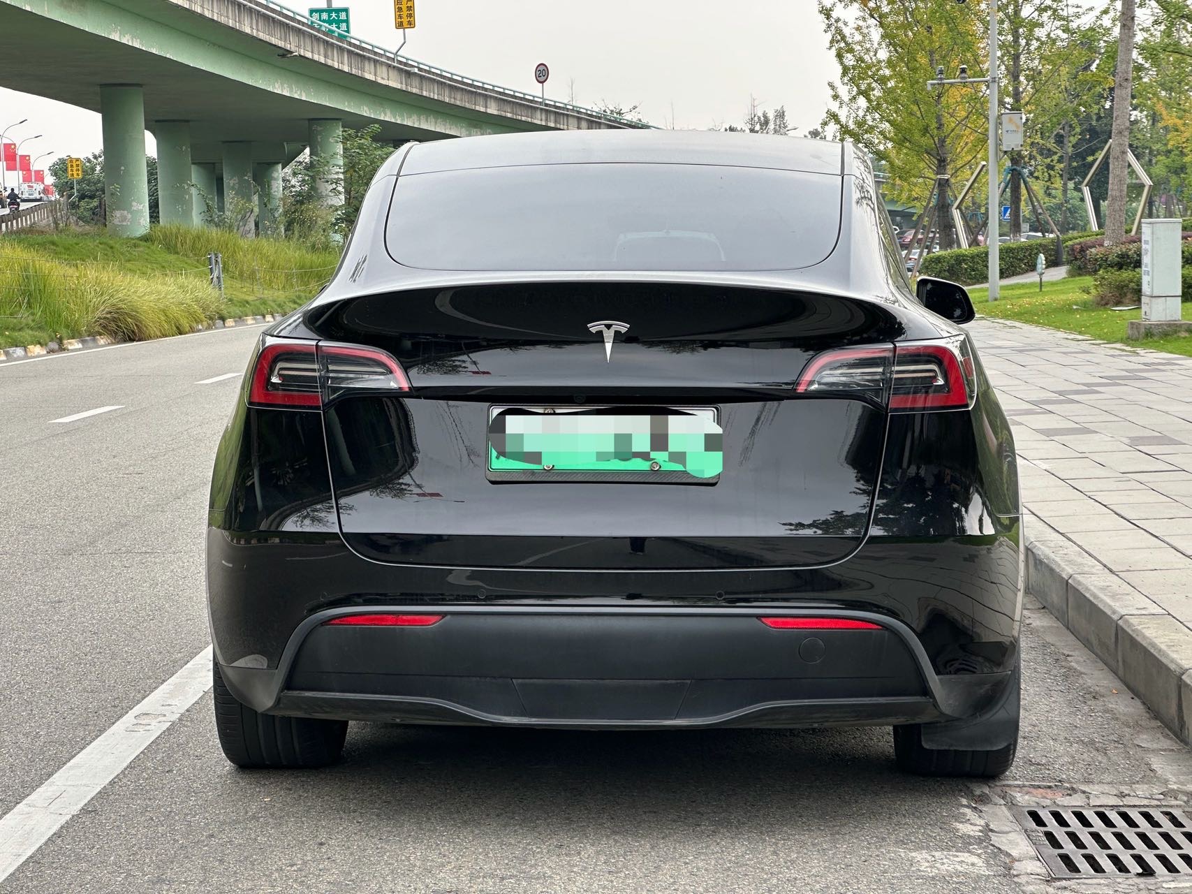 Tesla Model Y 2022 car image #10