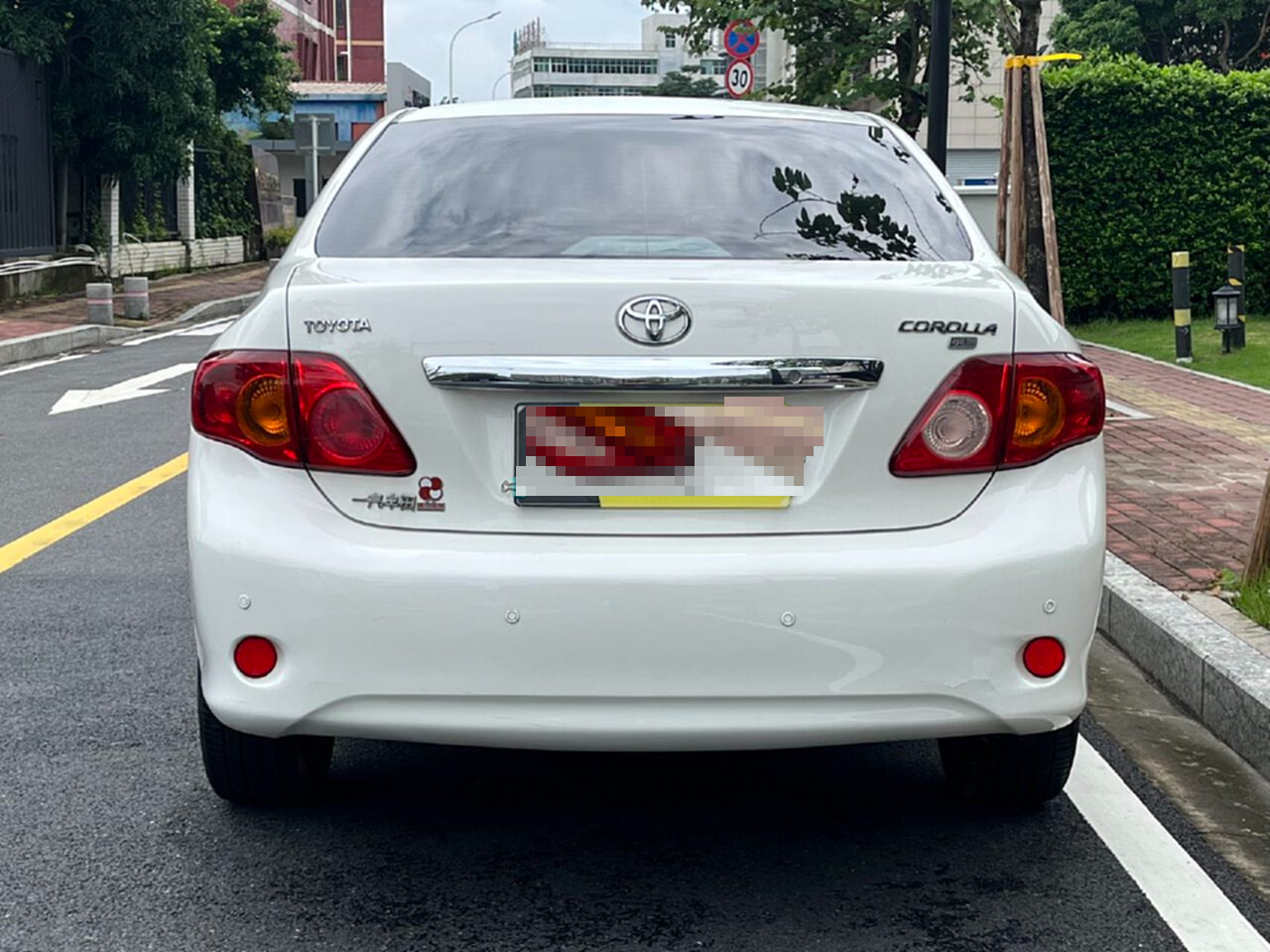Toyota Corolla 2007 car image #6