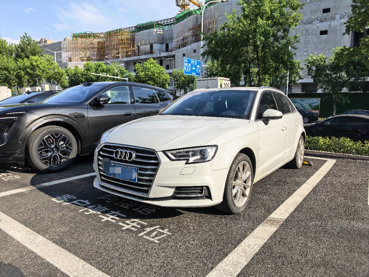Audi A3 2019 Audi A3 2019 car image