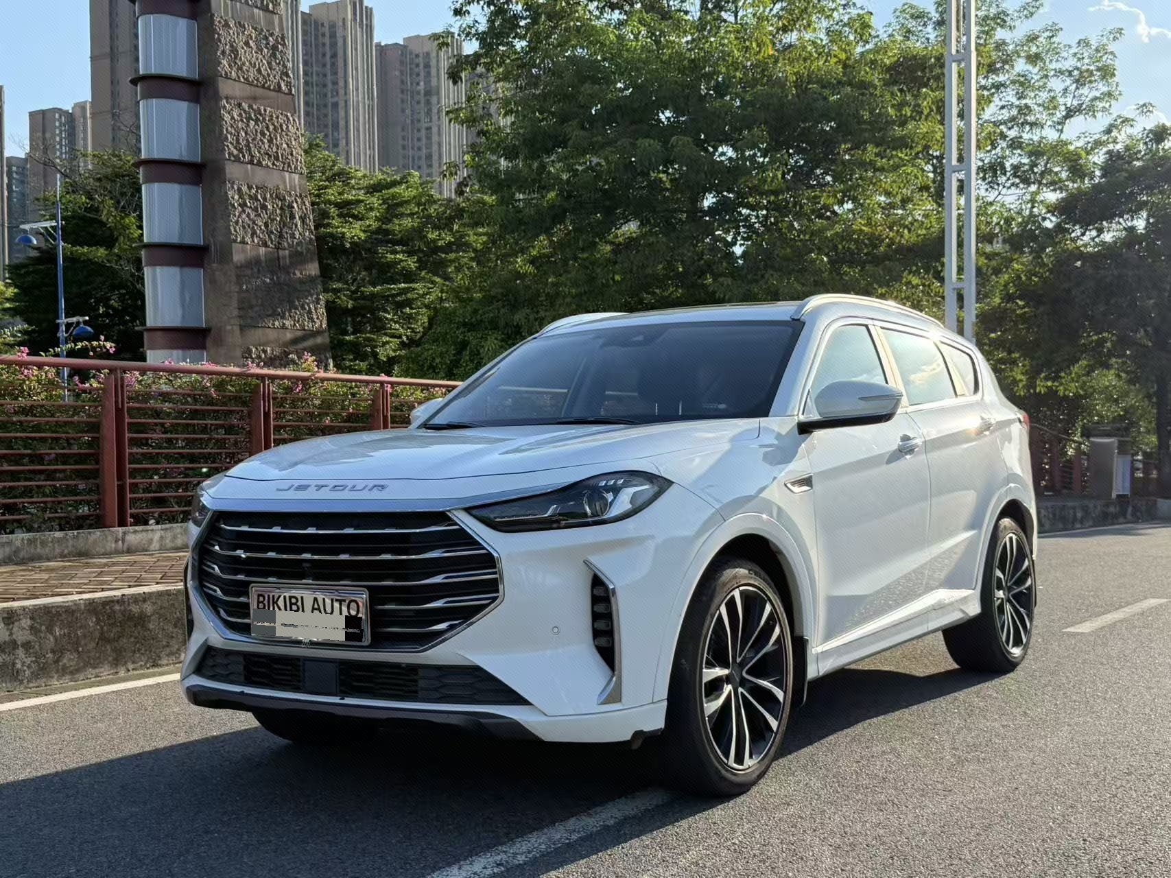 Jetour X70 PLUS 2021 Jetour X70 PLUS 2021 car image
