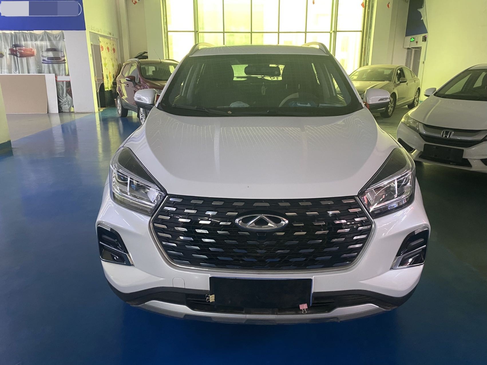 Chery Tiggo 5x 2021 изображение автомобиля #2