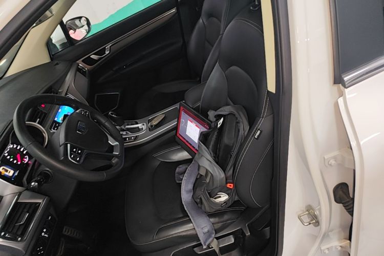 GEELY Emgrand GS 2019 #15 GEELY Emgrand GS 2019 car image #15
