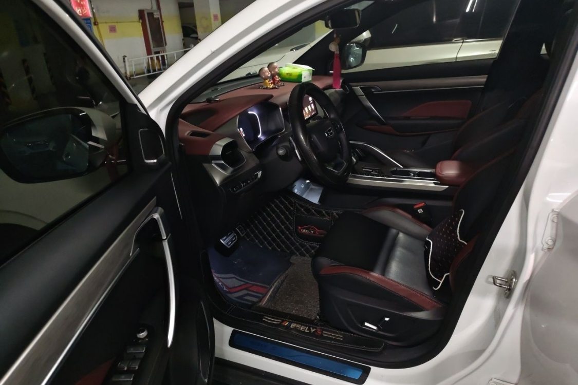 GEELY Coolray 2018 #23 GEELY Coolray 2018 صورة سيارة #23