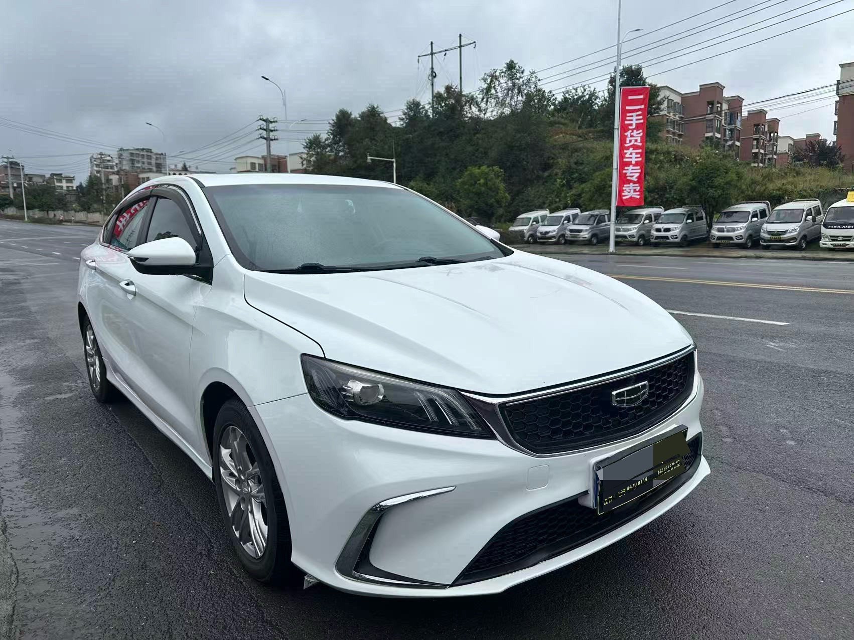 GEELY Binray 2021 #3 GEELY Binray 2021 imagen de coche #3