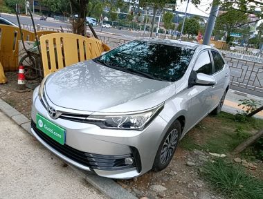 Toyota Corolla 2017 Toyota Corolla 2017 car image
