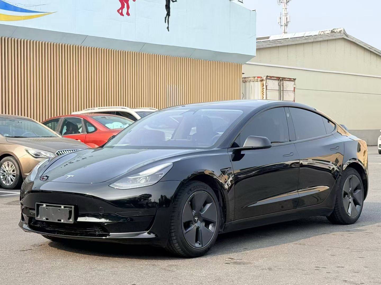 Tesla Model 3 2021 Tesla Model 3 2021 car image