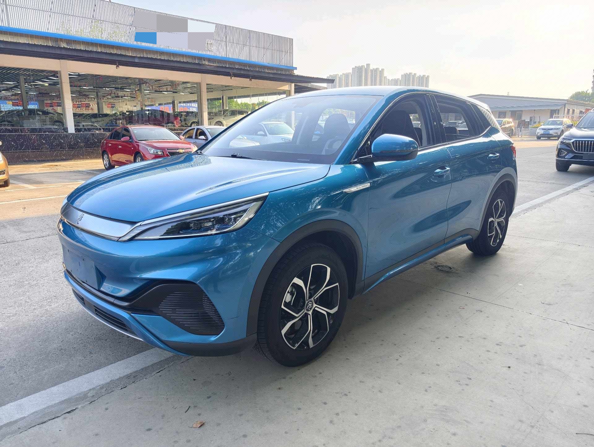 BYD Yuan Plus 2022 car image 