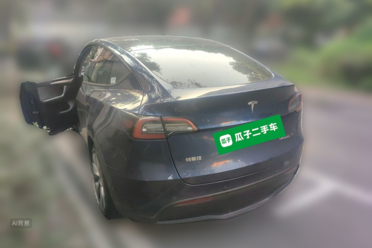 Tesla Model Y 2022 #5 Tesla Model Y 2022 car image #5