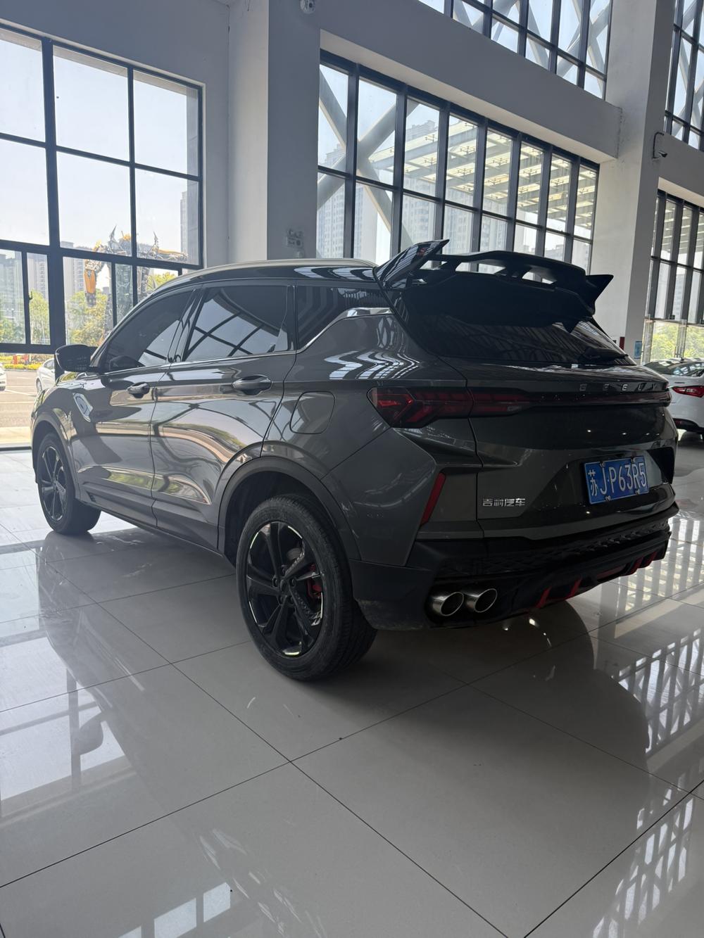 GEELY Coolray 2023 car image #4