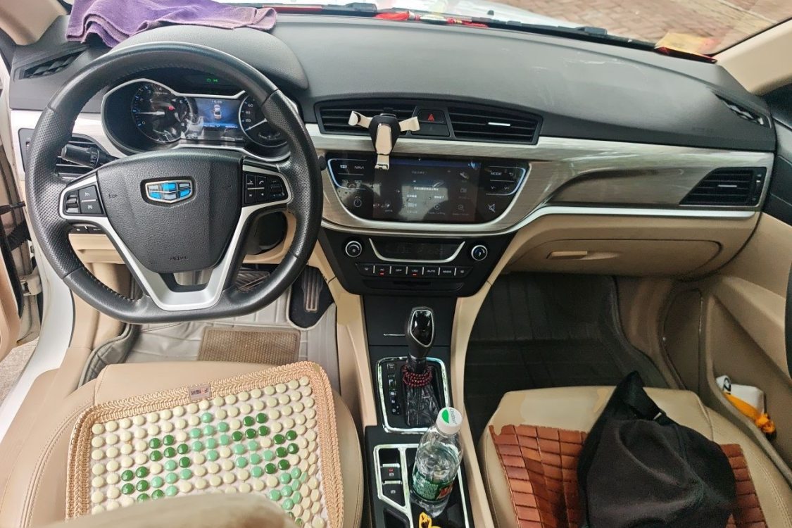 GEELY Emgrand 2016 #21 GEELY Emgrand 2016 imagen de coche #21