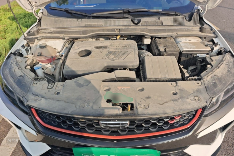 GEELY Coolray 2022 #22 GEELY Coolray 2022 image de voiture #22