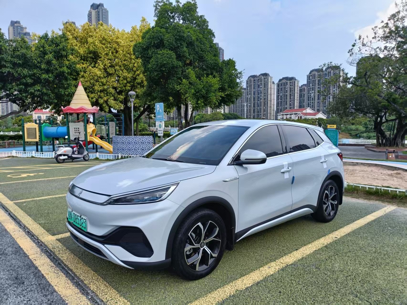 BYD Yuan Plus 2023 car image 