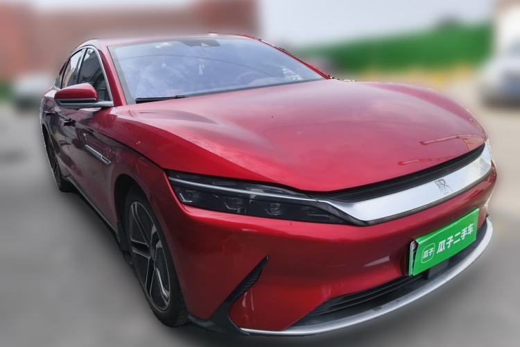 BYD Han 2021 car image #4
