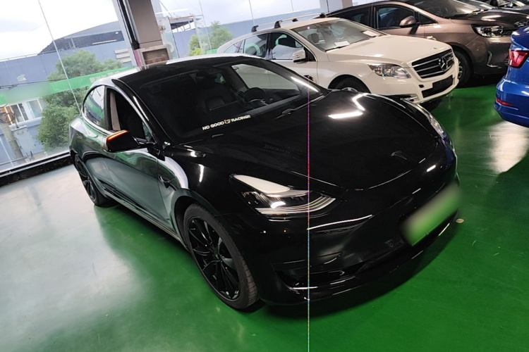 Tesla Model 3 2020 #4 Tesla Model 3 2020 immagine di auto #4