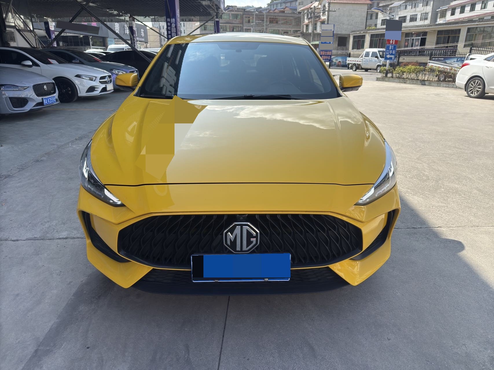 MG 5 2022 #7 MG 5 2022 car image #7