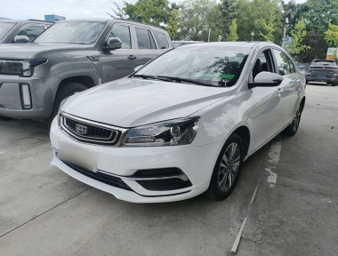 GEELY Emgrand 2018 GEELY Emgrand 2018 car image