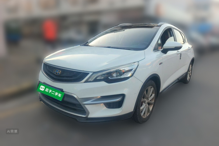 GEELY Emgrand GS 2017 car image #2