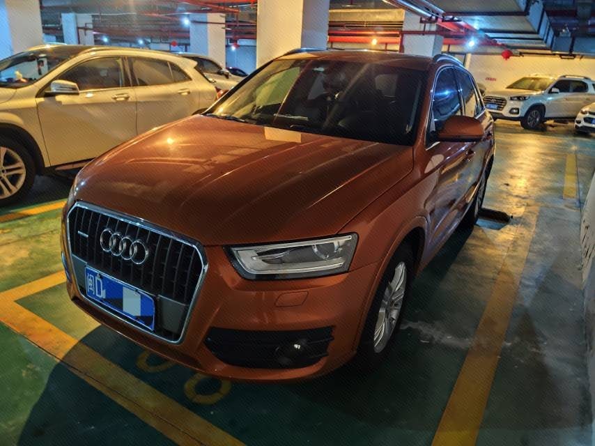 Audi Q3 2013 Audi Q3 2013 immagine di auto
