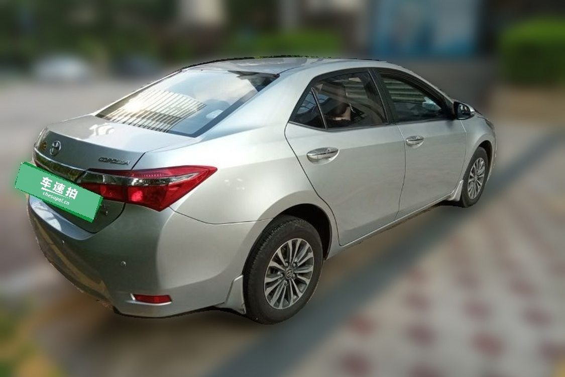 Toyota Corolla 2017 изображение автомобиля #4