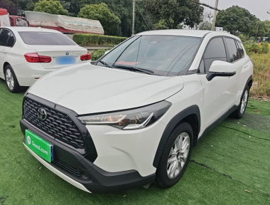 Toyota Corolla Cross 2024 Toyota Corolla Cross 2024 car image