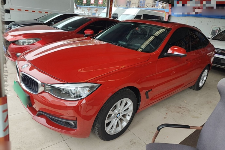 BMW 3 Series GT 2016 #2 BMW 3 Series GT 2016 imagem de carro #2