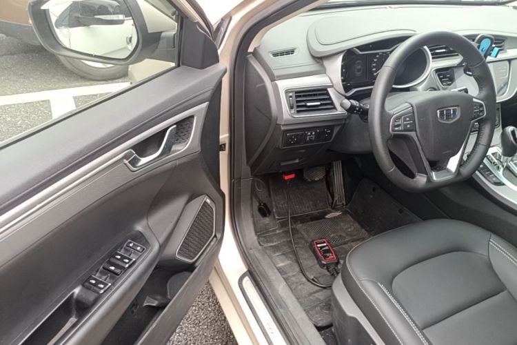 GEELY Emgrand GL 2018 car image #12