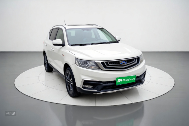 GEELY Vision X6 2018 #4 GEELY Vision X6 2018 car image #4