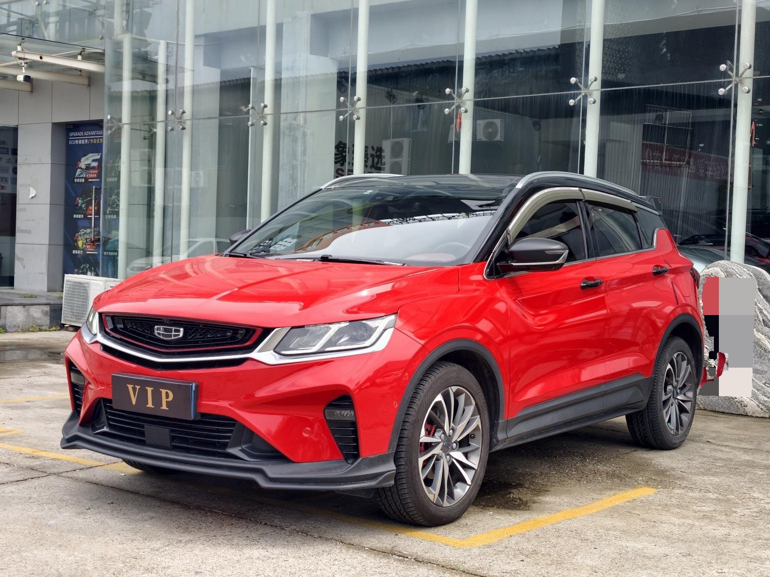 GEELY Coolray 2019 car image 