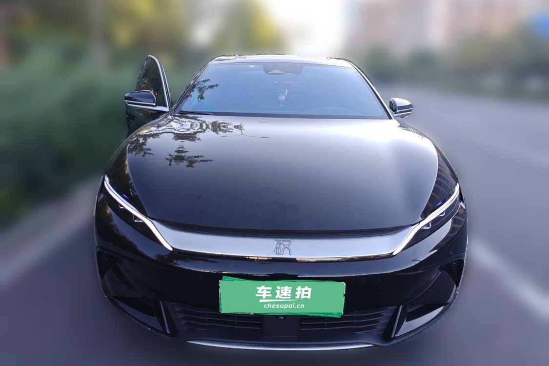 BYD Han 2023 #5 BYD Han 2023 изображение автомобиля #5