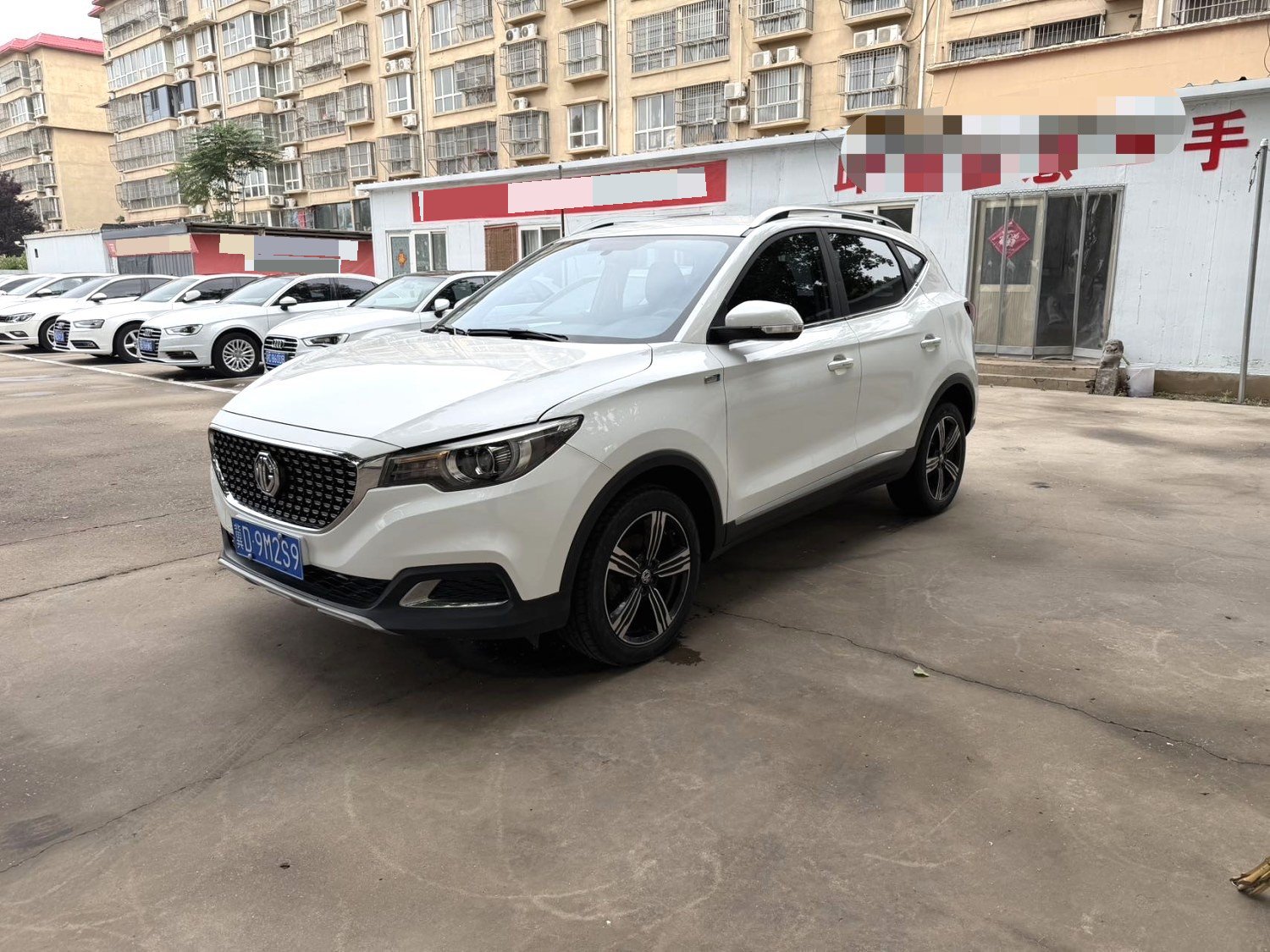 MG ZS 2019 MG ZS 2019 car image