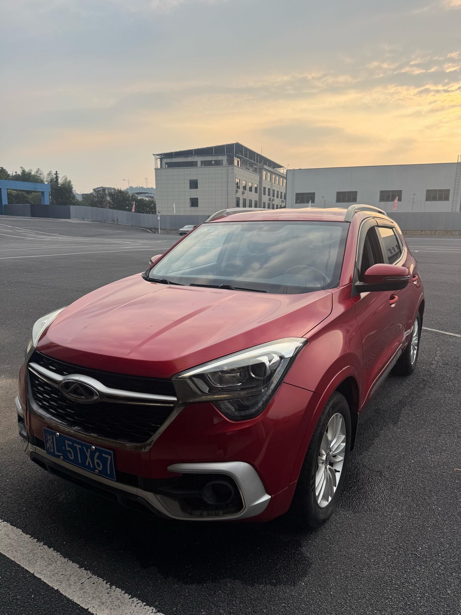 Chery Tiggo 5x 2018 Chery Tiggo 5x 2018 car image