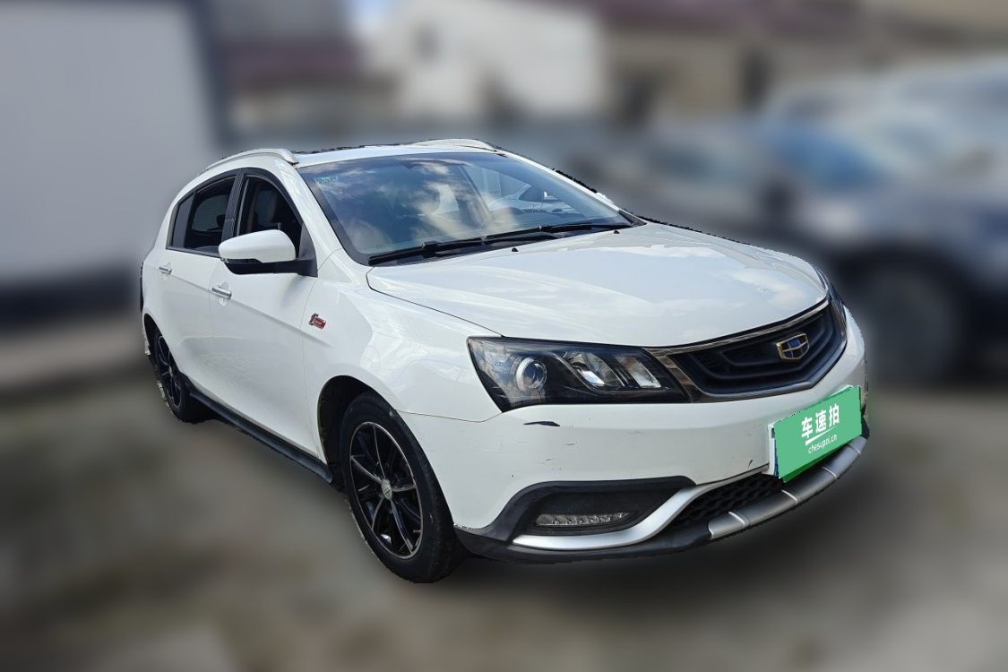 GEELY Emgrand 2016 #2 GEELY Emgrand 2016 imagen de coche #2