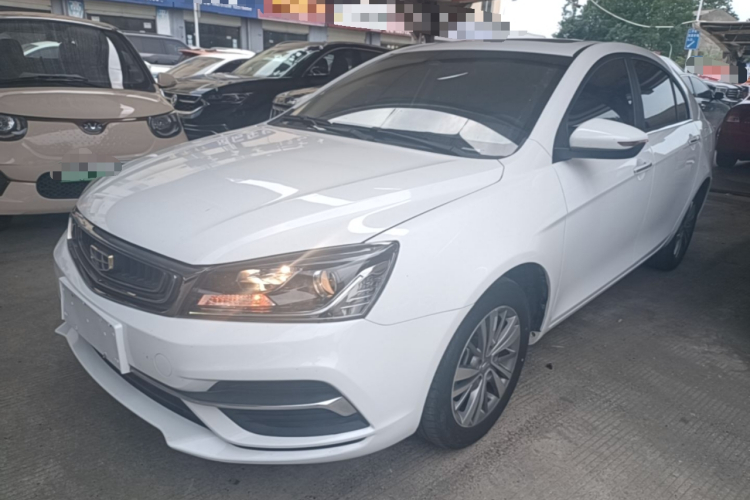 GEELY Emgrand 2019 #2 GEELY Emgrand 2019 car image #2