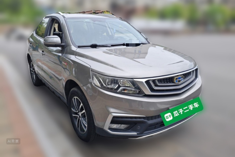 GEELY Vision X6 2018 #4 GEELY Vision X6 2018 car image #4