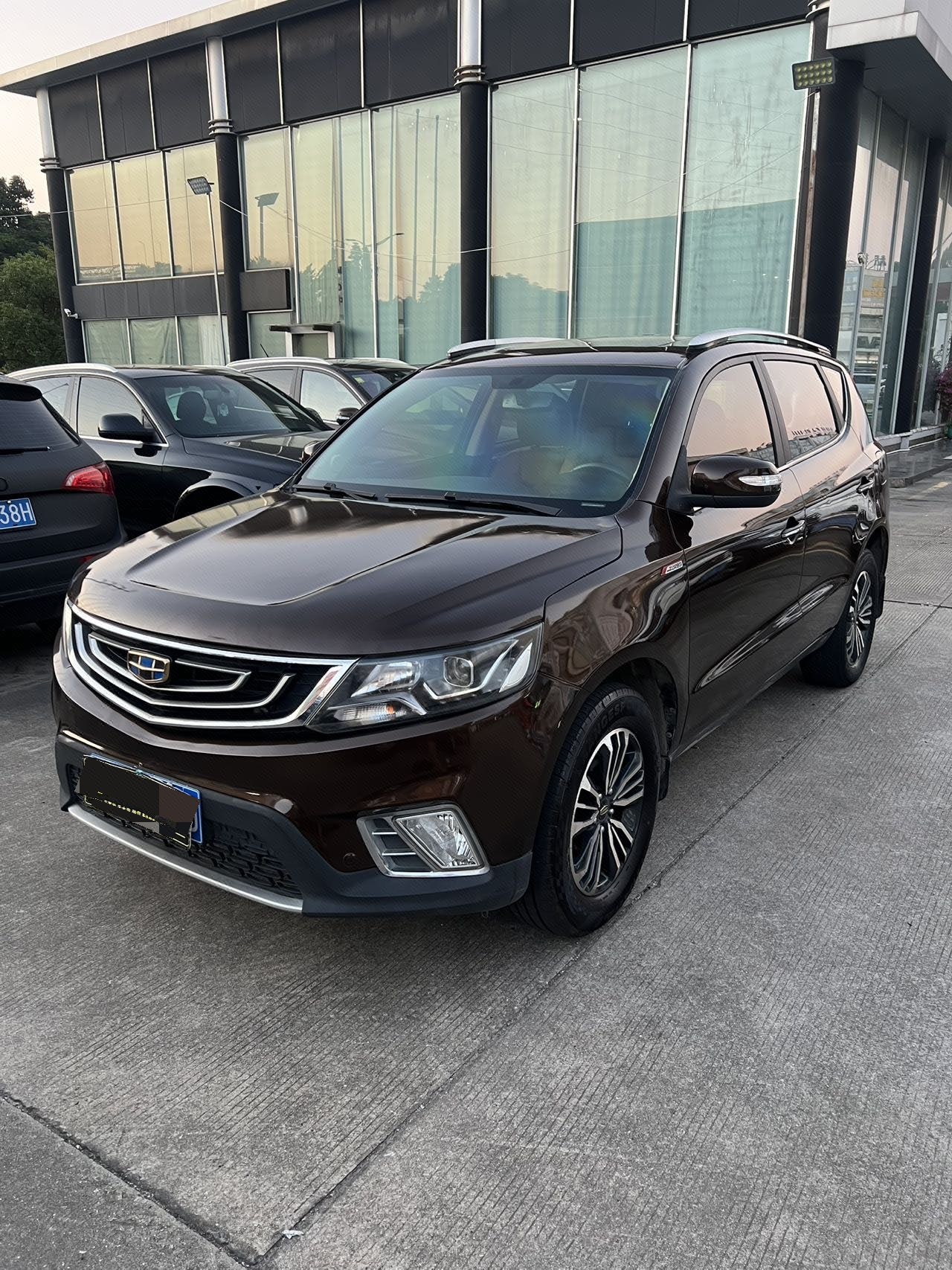 GEELY Vision X6 2017 car image 