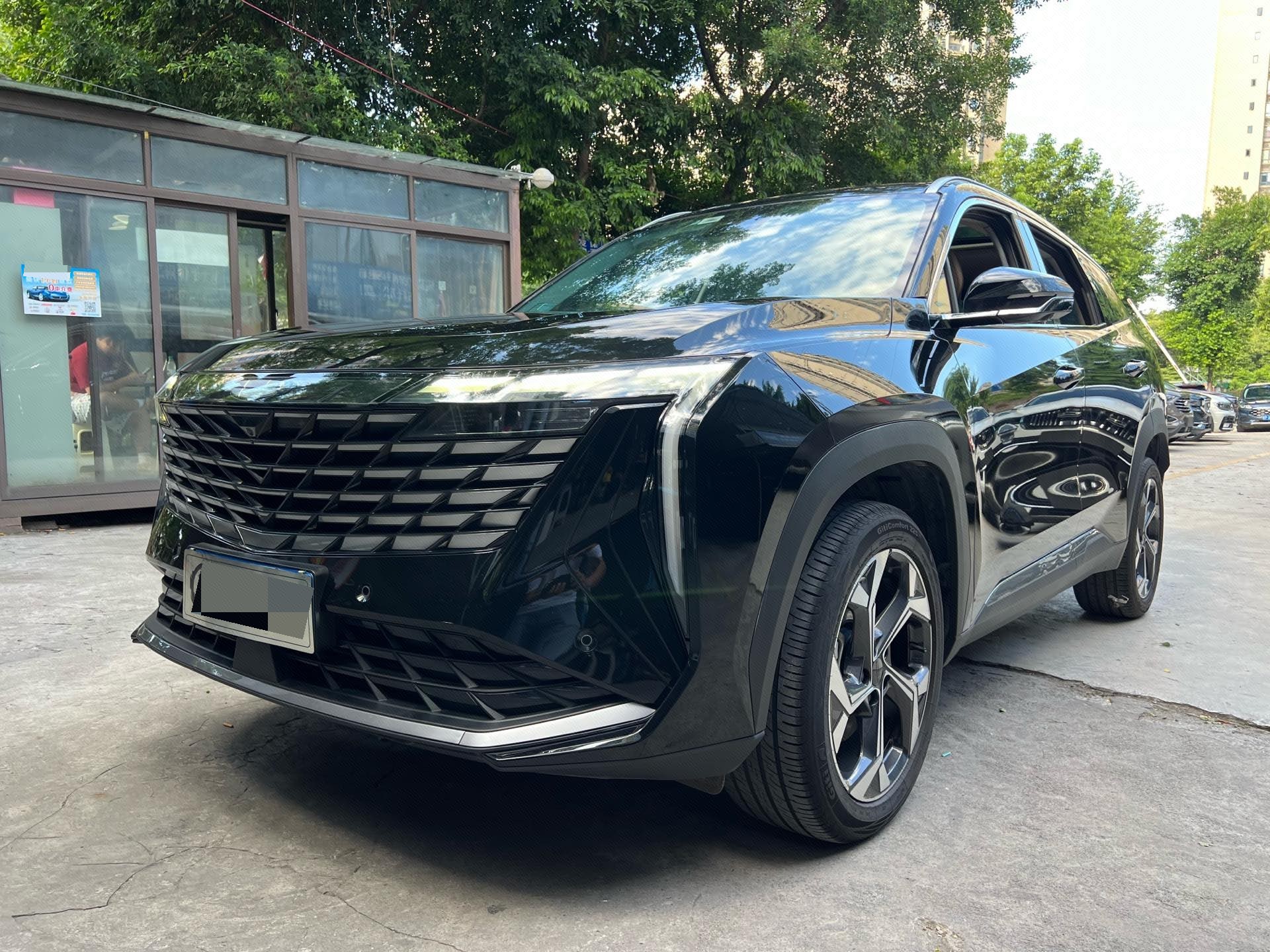 GEELY Boyue L 2023 GEELY Boyue L 2023 car image