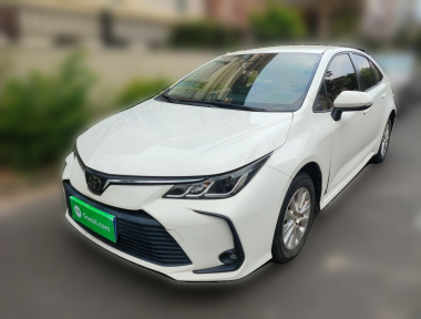 Toyota Corolla 2020 Toyota Corolla 2020 car image