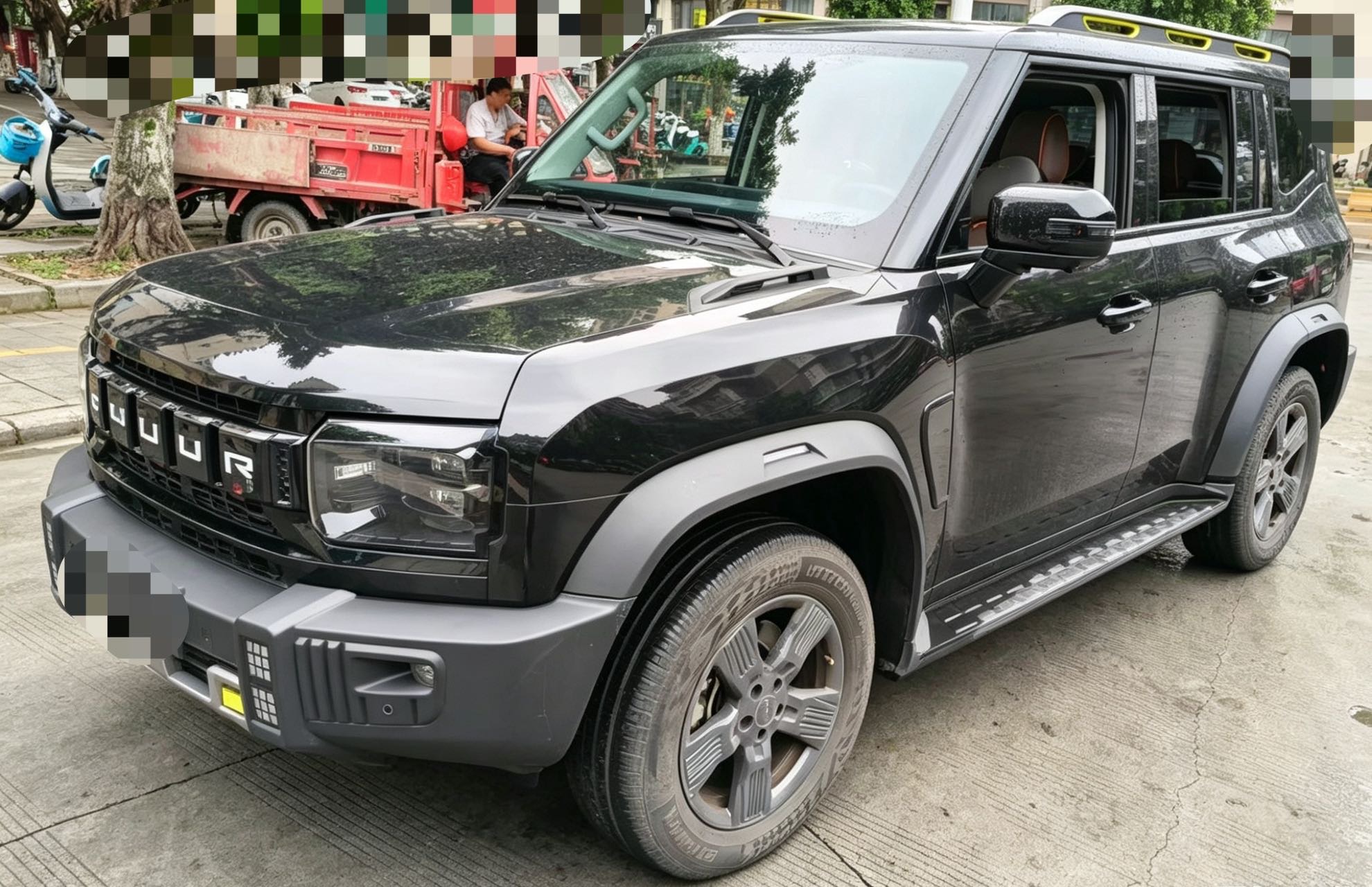 Jetour Traveller 2024 car image 