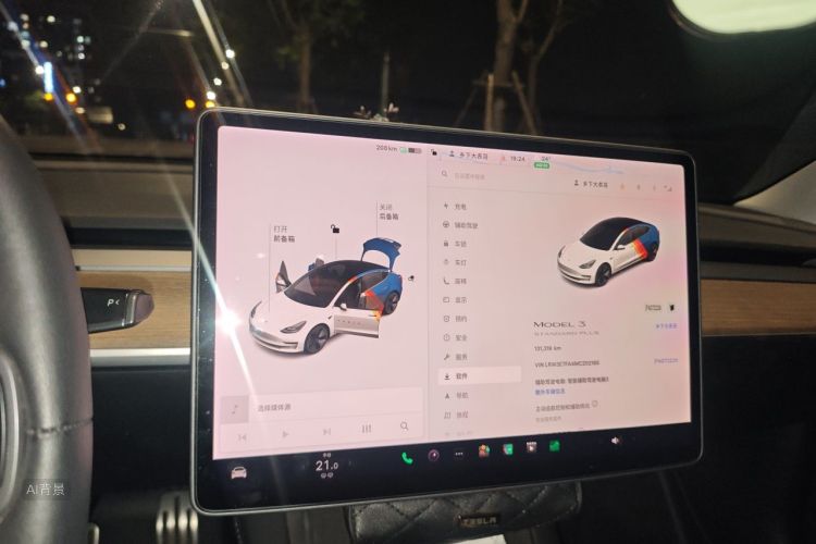 Tesla Model 3 2021 #13 Tesla Model 3 2021 car image #13