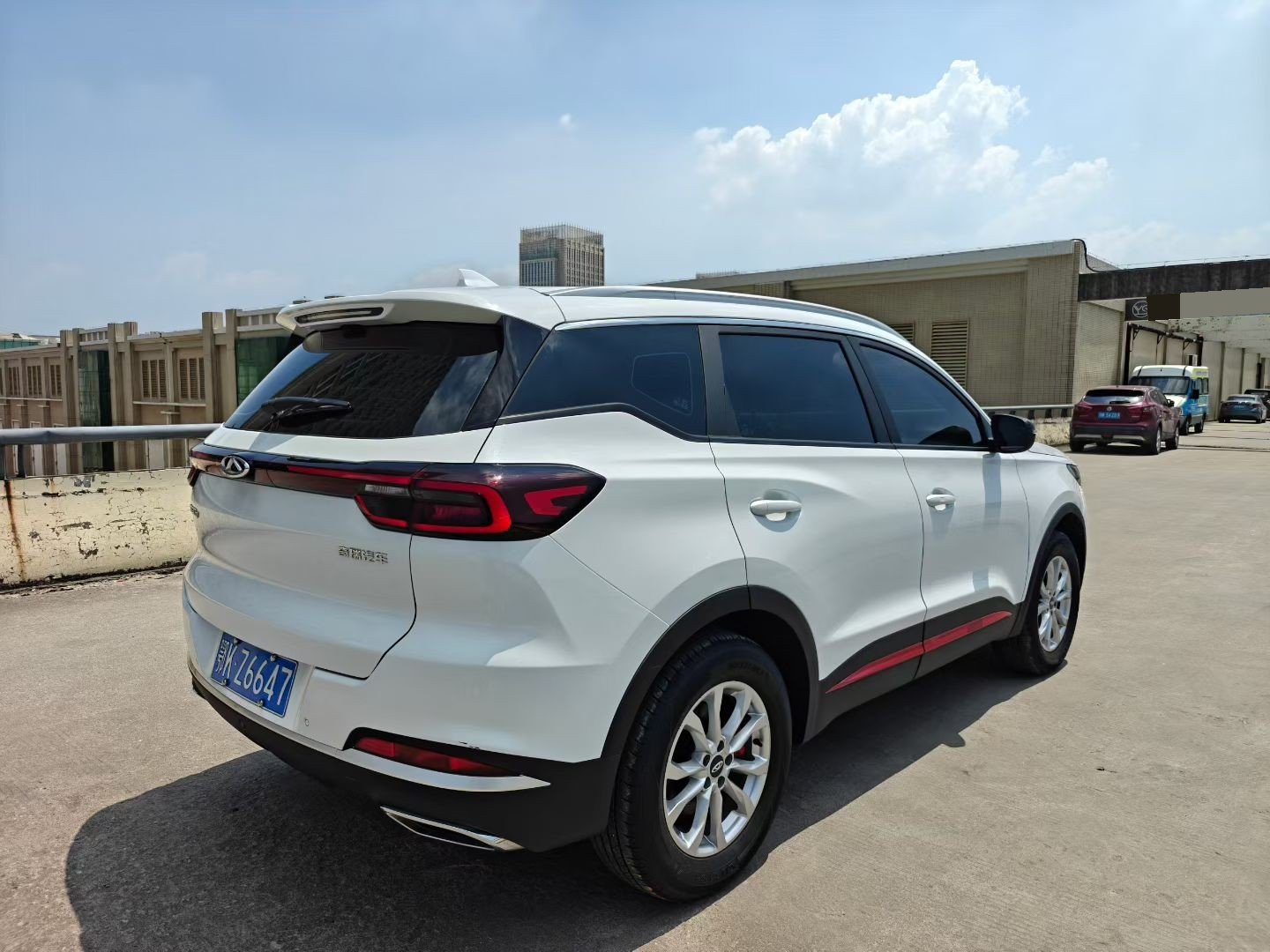 Chery Tiggo 7 2023 immagine di auto #9