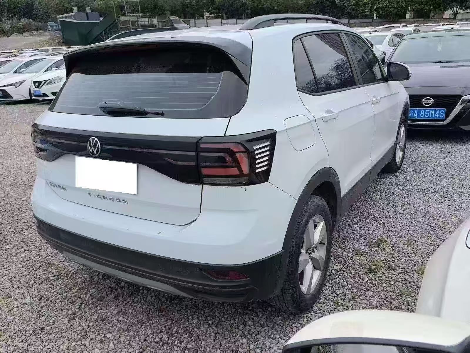Volkswagen T-Cross 2024 #3 Volkswagen T-Cross 2024 car image #3