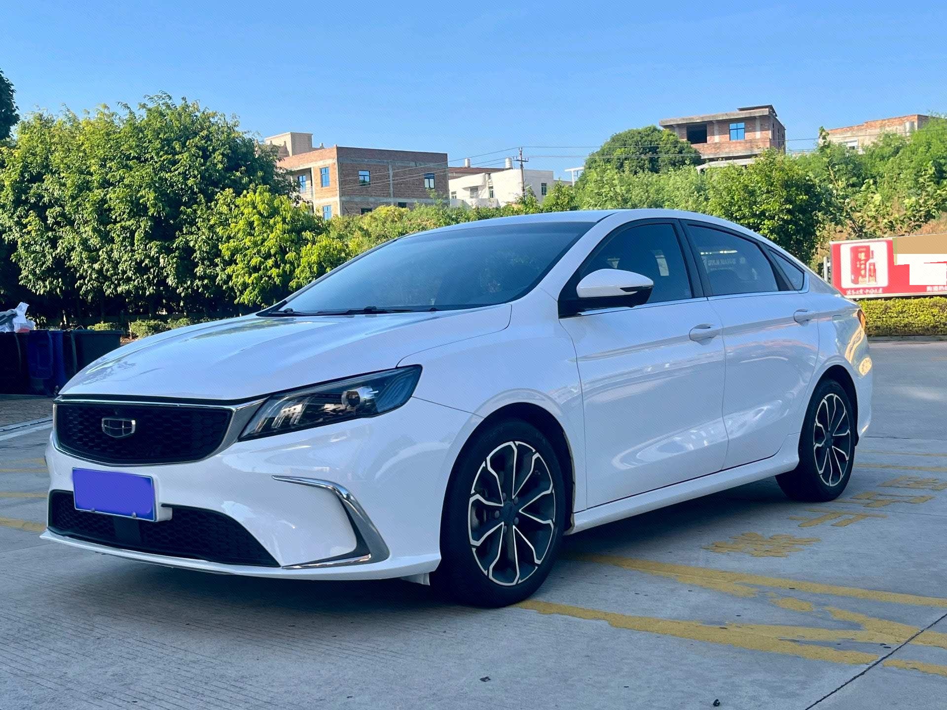 GEELY Binray 2021 GEELY Binray 2021 car image