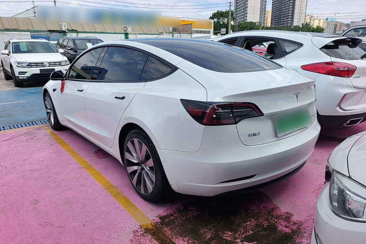 Tesla Model 3 2021 #7 Tesla Model 3 2021 car image #7