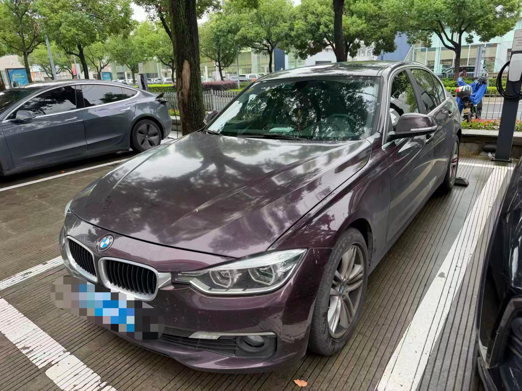 BMW 3 Series 2015 car image 